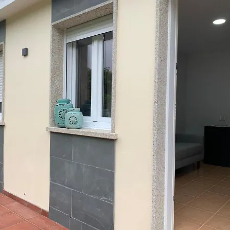 Apartamentos Turisticos Casa Sandra Sanxenxo Exterior photo