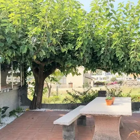 Apartamentos Turisticos Casa Sandra Sanxenxo Exterior photo