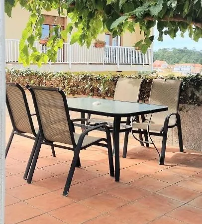 Apartamentos Turisticos Casa Sandra Sanxenxo Exterior photo